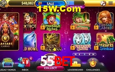 Design Responsivo 55Bet